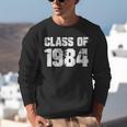 Class Of 1984 High School College Graduation Reunion Unisex Sweatshirt