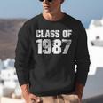 Class Of 1987 High School College Graduation Reunion Unisex Sweatshirt