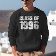 Class Of 1996 High School College Graduation Reunion Unisex Sweatshirt
