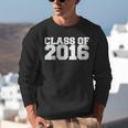 Class Of 2016 Senior Graduation Novelty FashionShirt Top Unisex Sweatshirt