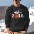 Class Of 2018 Basketball Senior Graduation Shirt Grad Unisex Sweatshirt