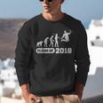 Class Of 2018 Graduation Evolution Unisex Sweatshirt