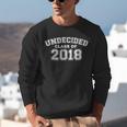 Class Of 2018 UNDECIDED High School Graduation Unisex Sweatshirt