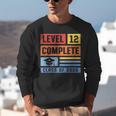 Class Of 2019 Senior High School Graduation Level 12th Grade Unisex Sweatshirt