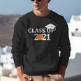 Class Of 2021 Graduation Him Her Basketball Pullover Unisex Sweatshirt