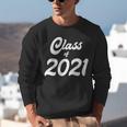 Class Of 2021 Graduation School Spirit Her Senior Class Unisex Sweatshirt