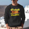 Class Of 2022 Senior 2000s Animated Movie Style Graduation Unisex Sweatshirt