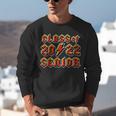 Class 2022 Senior 80s 90s Rock Retro Vintage Graduation Unisex Sweatshirt