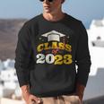 Class Of 2023 School Graduation Vintage Retro Class Of 2023 Unisex Sweatshirt
