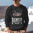 Class Of 2024 Graduation Senior Football Mom 2024 Unisex Sweatshirt
