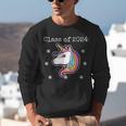 Class Of 2024 Graduation Year Unicorn Tee Shirt Unisex Sweatshirt