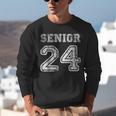 Class Of 2024 Senior Graduation Tee Back To School Vintage Unisex Sweatshirt