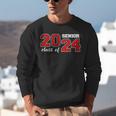 Class Of 2024 Senior Year Boys Girls School Graduation Unisex Sweatshirt