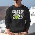 Class Of 2025 Graduation Senior Tennis Player Unisex Sweatshirt