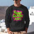 Class Of 2025 Senior Fresh 90s TV Style Retro Graduation Unisex Sweatshirt
