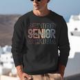 Class Of 2025 Senior 2025 Graduation Leopard Retro Rainbow Unisex Sweatshirt