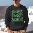 Class Of 2025 Senior Green Student Graduation Unisex Sweatshirt