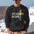 Class Of 2025 Softball Mom Senior Graduation Graduate Women Unisex Sweatshirt