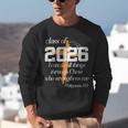 Class Of 2026 Christian Graduation Senior Graduate Unisex Sweatshirt