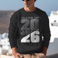 Class Of 2026 High School Senior Graduation Grey Sport Style Unisex Sweatshirt