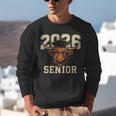 Class Of 2026 Highland Cow Senior Graduation School Pride Unisex Sweatshirt