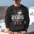 Class Of 2026 Senior Graduation American Flag Senior 2026 Unisex Sweatshirt