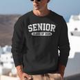 Class Of 2026 Senior 2026 Graduation Or First Day Of School Unisex Sweatshirt