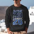 Class Of 2026 Senior Retro Graduation 2026 First Day Vintage Unisex Sweatshirt