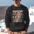 Class Of 2026 Senior Twelve Years Later Sloth Graduation Unisex Sweatshirt