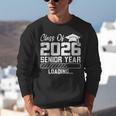 Class Of 2026 Senior Year Loading Countdown Graduation Unisex Sweatshirt
