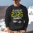 Class Of 2026 Six Seven Senior Yellow Graduation 6 7 Unisex Sweatshirt