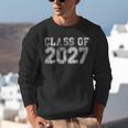 Class Of 2027 Grow With Me Future Graduation Year Unisex Sweatshirt
