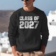 Class Of 2027 High School College Graduation Reunion T-Shirt Unisex Sweatshirt