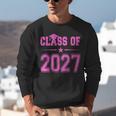 Class Of 2027 Pink Girls Shirt Graduation Unisex Sweatshirt