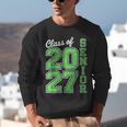 Class Of 2027 Senior 27 High School Graduation Senior 2027 Unisex Sweatshirt
