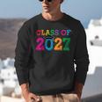 Class Of 2027 Shirt For Boys And Girls Fun 2027 Graduation Unisex Sweatshirt