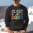 Class Of 2028 Colorful Graduation Unisex Sweatshirt