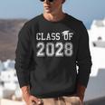 Class Of 2028 GraduationShirt Future School Graduate Unisex Sweatshirt
