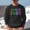 Class Of 2029 High School Graduation Date GraduateShirt Unisex Sweatshirt