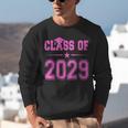 Class Of 2029 Pink Girls Shirt Graduation Unisex Sweatshirt
