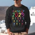 Class Of 2029 Senior Class 2029 Idea Graduation Grow With Me Unisex Sweatshirt