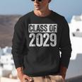 Class Of 2029 Shirt Senior 2029 Graduation Unisex Sweatshirt