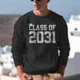 Class Of 2031 Graduation Kindergarten Back To School Unisex Sweatshirt