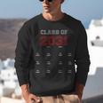 Class Of 2031 Graduation T-Shirt With Space For Hand Prints Unisex Sweatshirt