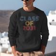 Class Of 2031 Graduation Unisex Sweatshirt