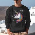 Class Of 2031 Graduation Year UnicornShirt Unisex Sweatshirt