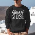 Class Of 2031 Grow With Me Graduation Unisex Sweatshirt