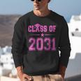 Class Of 2031 Pink Girls Shirt Graduation Unisex Sweatshirt