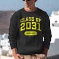 Class Of 2031 Shirts For Kindergarten Photo To Graduation Unisex Sweatshirt