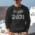 Class Of 2031 Shirts Senior 2031 Graduation Him Her Unisex Sweatshirt